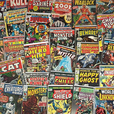 Marvel bronze comics for sale  UK