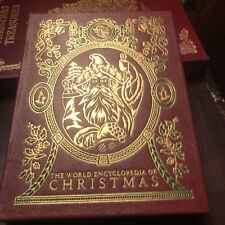 The World Encyclopedia of Christmas, Easton Press, 2007, Gerry Bowler -Mint, usado comprar usado  Enviando para Brazil