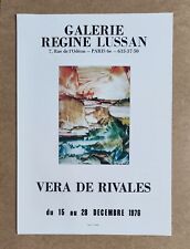 Vera rivales affiche d'occasion  Issy-les-Moulineaux