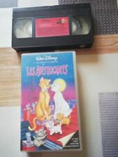 Disney aristochats. vhs d'occasion  Carignan