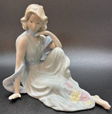 Porcelain sitting lady for sale  Ballwin
