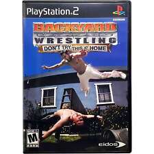 Backyard wrestling sony for sale  Saint Petersburg