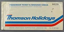 Thomson holidays britannia for sale  BRIGHTON