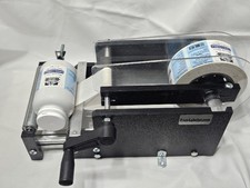 Máquina aplicadora de etiquetas manual Easy Labeler HC6 para diâmetro de garrafa de 1,5" a 5" comprar usado  Enviando para Brazil