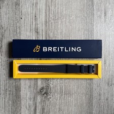 Breitling mesh rubber for sale  SNODLAND