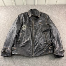 Hugo boss leather for sale  ADDLESTONE