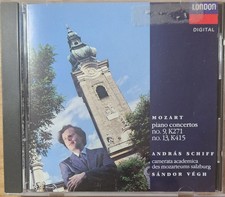 Mozart piano concertos for sale  San Leandro