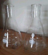 Set 500ml borosilicate for sale  ASHFORD