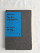 Erich fromm seele gebraucht kaufen  Eschwege