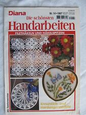 Diana handarbeiten filethäkel gebraucht kaufen  Albstadt