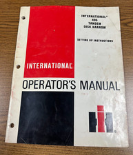 International operator manual for sale  Dubuque