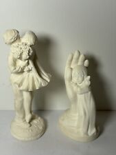 Vintage alabaster figures for sale  NORWICH