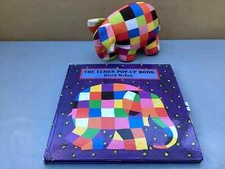 Elmer soft plush for sale  FOLKESTONE
