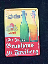 Sammler blechschild brauerei gebraucht kaufen  Bärenstein, Königswalde