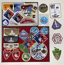 Parches y alfileres colección Amangamek Wipit Lodge 470 BSA 91 OA segunda mano  Embacar hacia Mexico