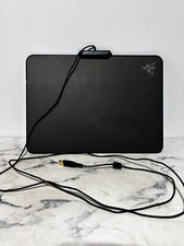 Mouse pad Razer RZ02-0135 Chroma Firefly rígido para jogos tapete modelo luz RGB, usado comprar usado  Enviando para Brazil
