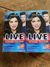 Schwarzkopf live intense for sale  MATLOCK