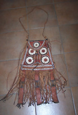 Brown leather fringe for sale  Fairhope