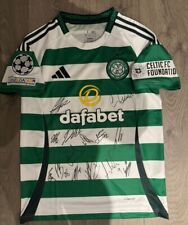 signed celtic shirt for sale  UK