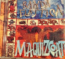 Banda Elastica–Maquizcoatl CD (Mexico), 1996 Discos Tiradero MINT! comprar usado  Enviando para Brazil