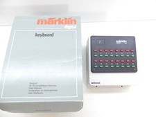 Märklin H0 6040 Keyboard, TOP in OVP, geprüft #59545 comprar usado  Enviando para Brazil