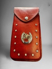 Coldre telefone cavalo estilo ocidental Funda Celular Vaquera Piel Funda Caballo comprar usado  Enviando para Brazil