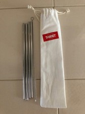 Lot pailles inox d'occasion  Champagney