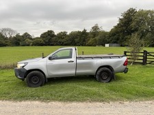 Toyota hilux single for sale  BILLERICAY