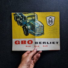 Berliet gbo 6x2 d'occasion  Feyzin
