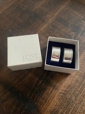 Pair solid sterling for sale  BISHOP'S STORTFORD