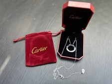 Cartier love necklace for sale  MORETON-IN-MARSH