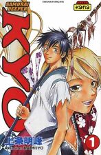 Collection mangas samurai d'occasion  Grenoble-