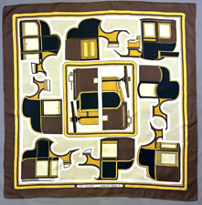 Authentique foulard vintage d'occasion  Lyon VII
