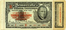 1936 democratic national for sale  Brooklyn