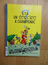 Sorcier champignac spirou d'occasion  Saint-Symphorien-de-Lay