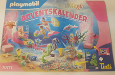 Playmobil 70777 adventskalende gebraucht kaufen  Altrip