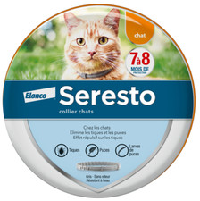 Chaton colliers seresto d'occasion  Expédié en France