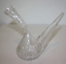 Vintage etched glass for sale  Queenstown