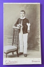 Photo cdv 1888 d'occasion  Expédié en Belgium