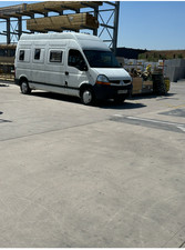 Renault master camper for sale  WORKSOP