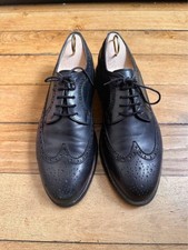 Chaussures noires richelieu d'occasion  Lyon I