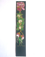 Leather bookmark spring for sale  LONDON