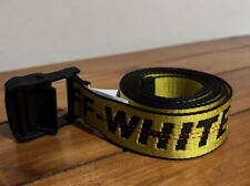 White belt yellow for sale  BIRMINGHAM