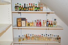Miniaturflaschen spirituosen b gebraucht kaufen  Lastrup