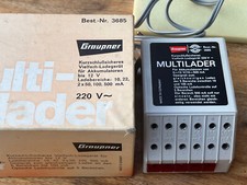 Multilader graupner gebraucht kaufen  Gelsenkirchen