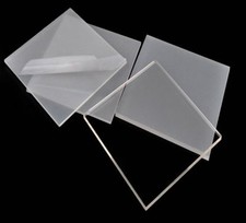 Folha acrílica tamanho selecionado placa de painel PMMA - 2mm a 5mm de espessura - 100 x 150mm comprar usado  Enviando para Brazil