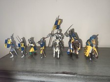 Schleich knight lot for sale  Saint James