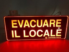 Lampada insegna luminosa usato  Seregno