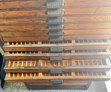 Hamilton drawer typeset for sale  Spring Hill