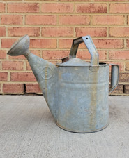 Vintage distressed galvanized for sale  Roanoke